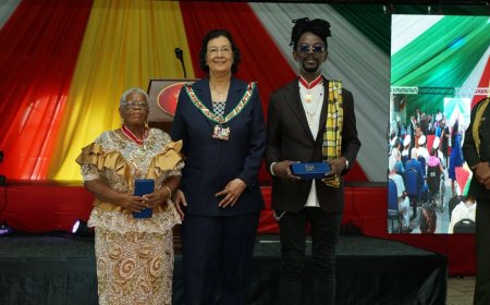 De president en de mensen die ons land tillen