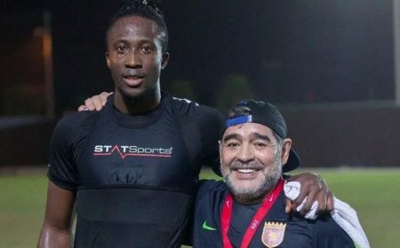 Transvaal strikt Nigeriaanse spits