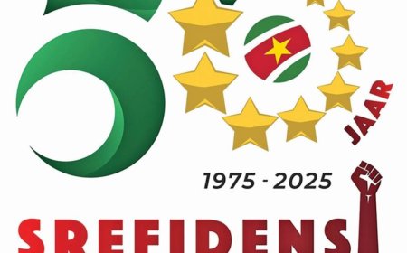 Riddim voor 50 jaar Staatkundige Onafhankelijkheid