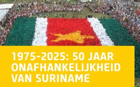 Suriname viert 50 jaar onafhankelijkheid: vooruitgang en gemengde gevoelens
