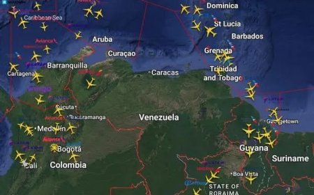 VS–Venezuela: de storm rond de Caribische luchtruimen