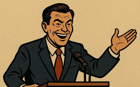 De grote illusie van politieke redenaars