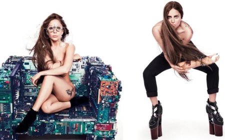 Lady Gaga herleeft ‘Artpop’-eratijd in Tom Ford