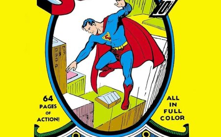 Superman-stripboek geveild voor recordbedrag