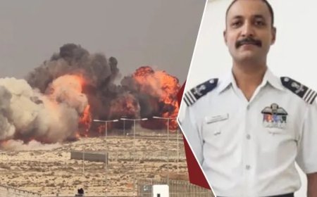 Indiase straaljager stort neer tijdens demonstratievlucht op Dubai Air Show, piloot komt om h