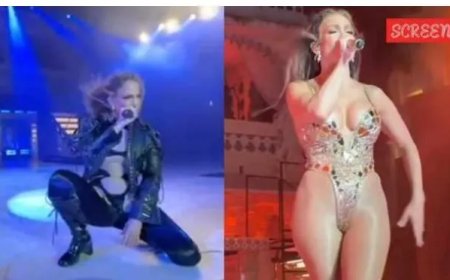 Jennifer Lopez steelt de show op bruiloft in Udaipur