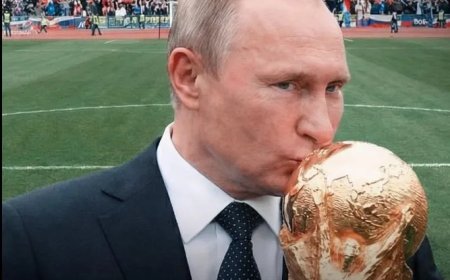 Rusland plant ‘parallel WK 2026’ voor uitgeschakelde landen