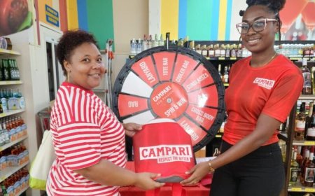 Suriname betrokken bij regionale feestcampagne van Campari