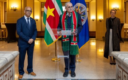 Surinaamse ambassade in Washington opent Nassy-expo ter ere van 50 jaar Srefidensi