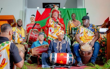 Surinaamse ambassade in Guyana viert 50 jaar Srefidensi en diplomatieke vriendschap