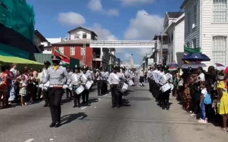 Defilés rond het Onafhankelijkheidsplein