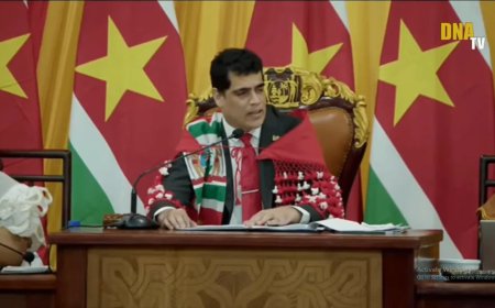 Tekst toespraak DNA-voorzitter Adhin in kader 50 jaar Onafhankelijkheid