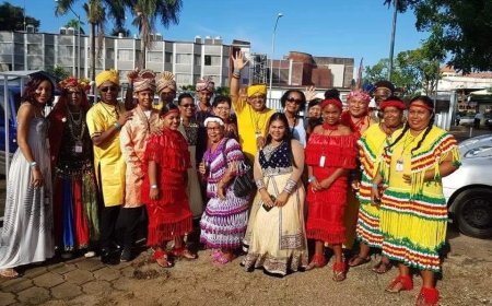 Optocht van verbondenheid