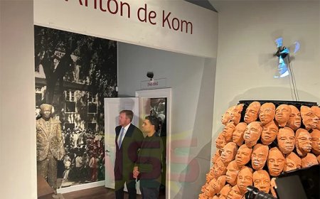 Koning Willem-Alexander opent Surinamemuseum in Amsterdam