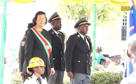 Uitbundige viering 50ste Onafhankelijkheidsdag in Paramaribo