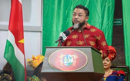 Somohardjo: “Het Suriname dat onze voorouders voor zich zagen, is er nog niet”