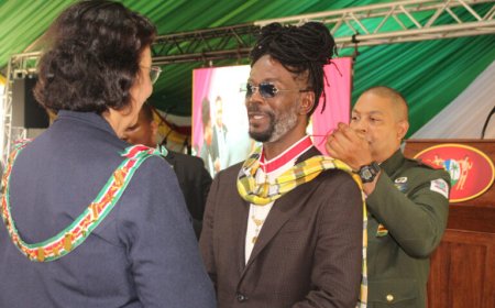 Bijkans 190 Surinamers gedecoreerd voor onmiskenbare inzet