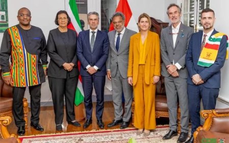 Bevriende naties willen bilaterale samenwerking met Suriname uitbreiden