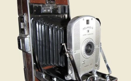 Weetje van de dag – Vandaag  in 1948: De eerste Polaroid camera verkocht
