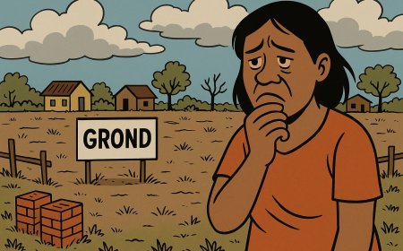 De grond die nooit echt van ons was