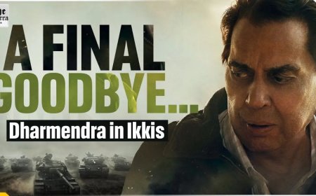 Dharmendra’s emotionele laatste optreden in ‘Ikkis’