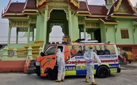 Thaise vrouw levend gevonden in kist tijdens crematievoorbereiding