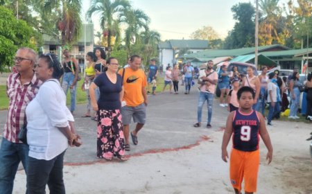 Srefidensi Cook-out brengt leven in de brouwerij in Commewijne
