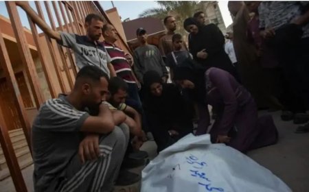 Studie: Levensverwachting Gaza bijna gehalveerd door aanhoudende aanvallen