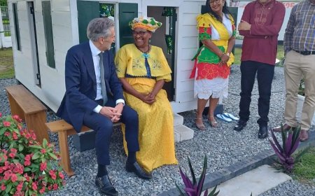 Nederlands demissionair premier Schoof bezoekt SAO en prijst vakmanschap cursisten