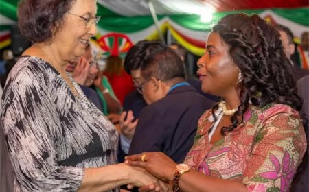 Netwerkreceptie Onderstreept Nieuwe Koers voor Suriname