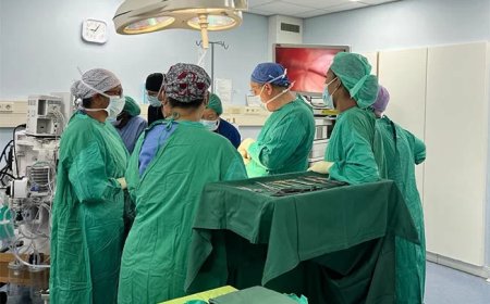 Zesde Kinderchirurgische darmmissie levert tien succesvolle operaties op