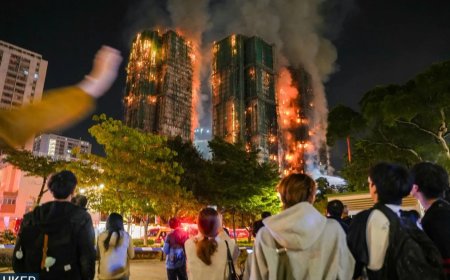 Dodental flatbranden Hongkong loopt op tot 36, met veel bewoners nog geen contact