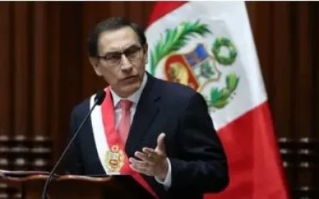 Oud-president Vizcarra krijgt 14 jaar cel voor grootschalige corruptie