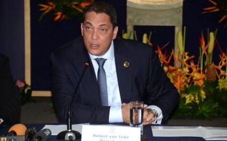 Ex-CBvS-governor Robert van Trikt vraagt uitstel van verhoor in onderzoek naar CBvS-kasreserv