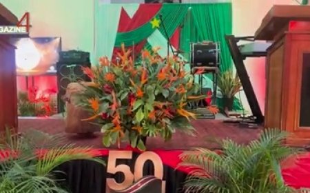 Surinaamse Ambassade in Guyana toont de kracht van 50 jaar onafhankelijkheid