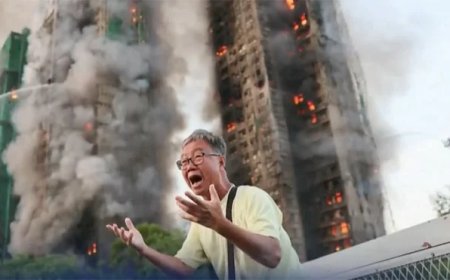 Dodelijke flatbrand in Hongkong eist 44 levens; bouwdirecteuren aangehouden