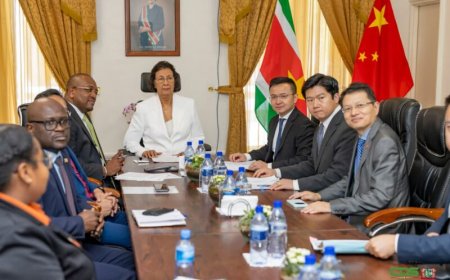 President Simons bespreekt economisch-strategische samenwerking met Hong Kong en China