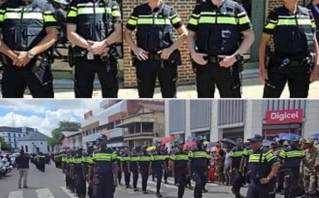 KPS-uniform getoond bij Srefidensi oogt opvallend Nederlands: ‘Weinig creativiteit’