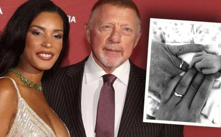 Boris Becker dag voor 58e verjaardag opnieuw vader geworden