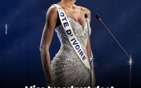 Olivia Yacé trekt zich terug als Miss Universe Afrika en Oceanië