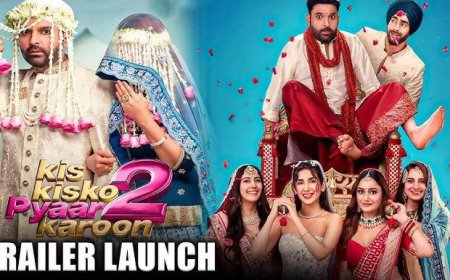 Trailer van ‘Kis Kisko Pyaar Karoon 2’ onthuld in Mumbai