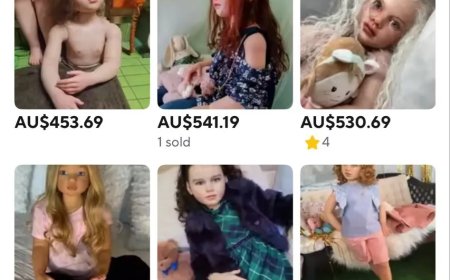 Chinese webwinkel AliExpress verwijdert verkoper van sekspoppen die op kinderen lijken