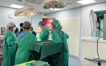 Diakonessenhuis rondt zesde kinderchirurgische darmmissie succesvol af: tien kinderen geopere