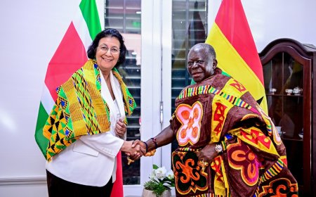 Ashanti-koning moet zich uitspreken over slavernijverleden