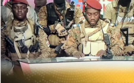 Laatste geslaagde staatsgrepen in Afrika sinds 2020