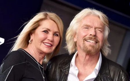 Joan Branson, echtgenote van Richard Branson, overleden op 80-jarige leeftijd