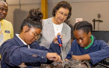 President: “Beroepsonderwijs is de motor voor diversificatie van de economie”