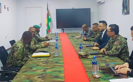 Minister Ramsaran en VRM-bestuur werken aan duurzaam samenwerkingsverband