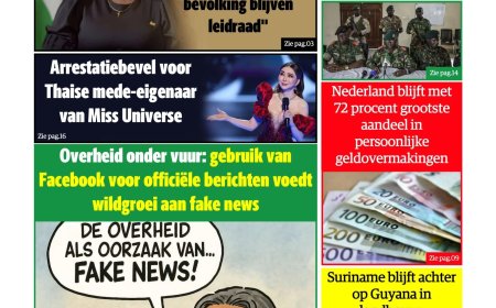 Dagblad Suriname, vrijdag 28 november 2025