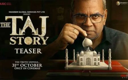 Paresh Rawal’s ‘The Taj Story’ overstijgt 20 crore roepie